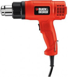 ФЕН BLACK & DECKER KX1650-XK 1750Вт, t=460 - 600 °C, подача воздуха 570/740 л/мин
