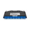 Кассета распределительная MPO/APC на 16LC/UPC портов SM для SNR-CMP-144P