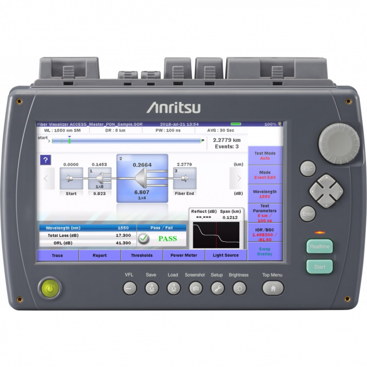Рефлектометр оптический Anritsu MT9085A-053