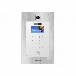 Вызывная панель IP-домофона BAS-IP AA-11BV Silver гибрид