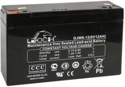 DJW6-12, Аккумулятор свинцовый 6B-12Ач 151x50x94