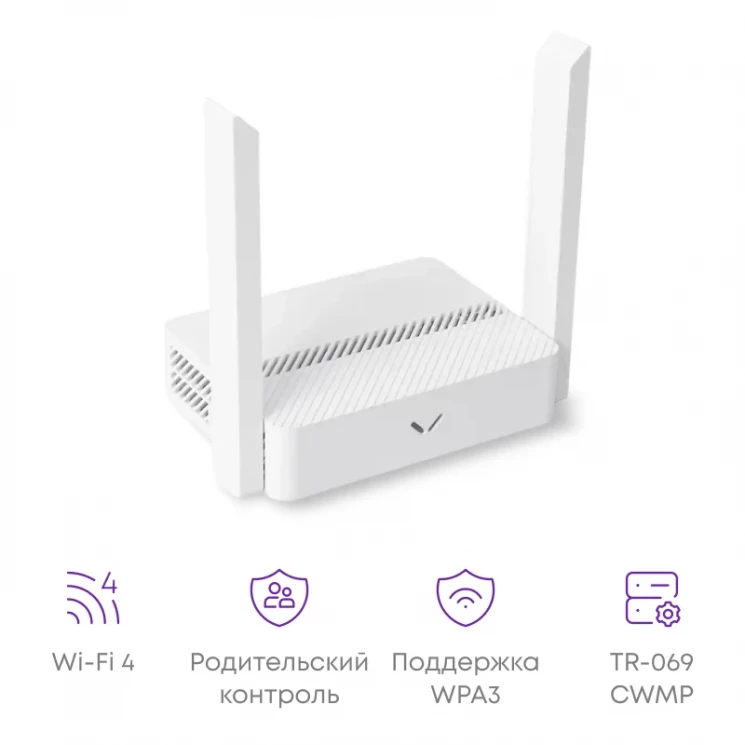 Wi-Fi роутер SNR ADVANCE N13, 802.11a/b/g/n, 4xFE RJ45