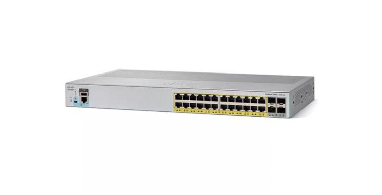 Коммутатор Cisco Catalyst WS-C2960L-24TS-LL