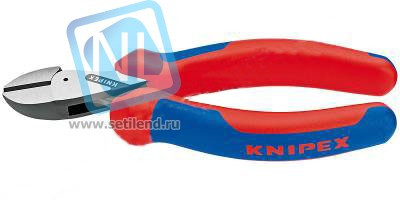 Кусачки компактные с высокой передачей усилия X-Cut KN-7302160
