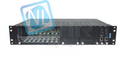 Шасси медиаконвертерное для установки 16-ти 10G карт 2U/19"