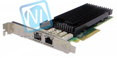 Сетевая карта 2 порта 10GBase-T Bypass (RJ45, Intel x540), Silicom PE210G2BPi40-T-SD