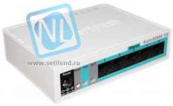 Маршрутизатор Mikrotik hEX RB750Gr3