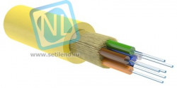 Кабель оптический Alpha Mile Distribution, 06 волокон 657A1, LSZH