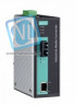IMC-21A-S-SC Медиаконвертер Ethernet 10/100BaseTX в 100BaseFX (одномодовое оптоволокно) в металлическом корпусе MOXA