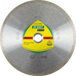 Круг алм. KLINGSPOR DT 300 F EXTRA 125 X 1.6 X 22 (325358) Ф125х1.6х22мм сплошной