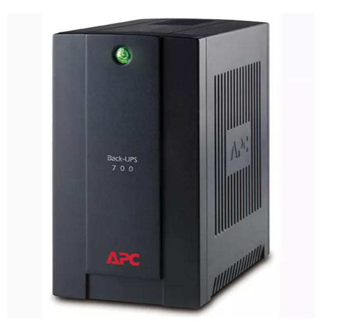 Источник бесперебойного питания Back-UPS, 390Вт/700ВА, 230В, BX700U-GR
