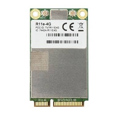 Радиокарта MikroTik R11e-4G