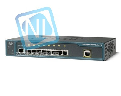Коммутатор Cisco Catalyst WS-C2960PD-8TT-L