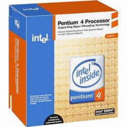 Процессор Intel BX80532PE2667D Pentium IV 2666Mhz (512/533/1.525v) s478 Northwood-BX80532PE2667D(NEW)