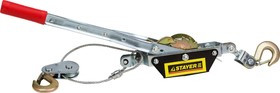 STAYER 4310-2, Ручная автомобильная лебедка