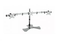Кронштейн для мониторов Cactus CS-VM-MP330S-AL серебристый 15"-24" макс.8кг настольный наклон