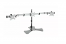 Кронштейн для мониторов Cactus CS-VM-MP330S-AL серебристый 15"-24" макс.8кг настольный наклон