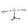 Кронштейн для мониторов Cactus CS-VM-MP330S-AL серебристый 15"-24" макс.8кг настольный наклон