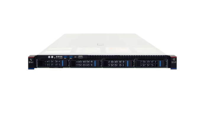 Серверная платформа SNR-SR1204RE, 1U, EPYC, DDR4, 4xHDD, резервируемый БП