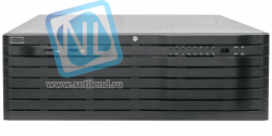 IP Видеорегистратор сетевой OMNY PRO 40 каналов, вх/исх битрейт 400/200Mbits, 4xHDD до 10Тб каждый, 1xHDMI/VGA, 1xGE, трев вх/вых 16/4
