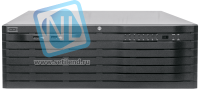 IP Видеорегистратор сетевой OMNY PRO 40 каналов, вх/исх битрейт 400/200Mbits, 4xHDD до 10Тб каждый, 1xHDMI/VGA, 1xGE, трев вх/вых 16/4