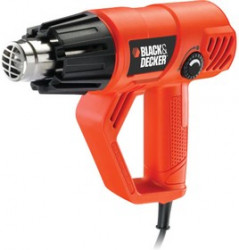 Фен BLACK & DECKER KX2001-QS 2000Вт 50-600°C 300-650л/мин