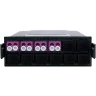 Кассета распределительная MPO/UPC на 8 LC/UPC портов, MM (OM4)
