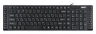 Клавиатура Acer OKW010 черный USB slim Multimedia