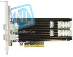 Сетевая карта 2 порта 1000Base-SX/10GBase-SR Bypass (LC, Intel 82599ES), Silicom PE210G2BPI9-SRD-SD