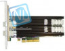 Сетевая карта 2 порта 1000Base-SX/10GBase-SR Bypass (LC, Intel 82599ES), Silicom PE210G2BPI9-SRD-SD