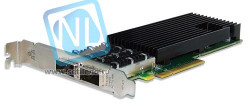 Сетевая карта 2 порта 40GBase-X (QSFP+, Intel XL710BM2), Silicom PE340G2Qi71-QX4