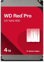 Жесткий диск WD SATA-III 4TB WD4005FFBX Red Pro (7200rpm) 256Mb 3.5"