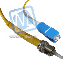 Патчкорд оптический ST/UPC-SC/UPC SM 1метр