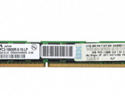 Модуль памяти IBM 44T1486 2GB PC3-10600 DDR3-1333 2Rx8 ECC Registered RDIMM-44T1486(NEW)