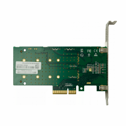 Переходной адаптер PCIe 2.0 x4 на 2xM.2 и 2xSATA
