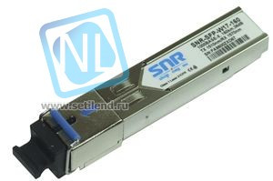 Модуль SFP WDM, дальность до 140км (34dB), 1510/1570нм