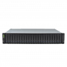 Система хранения данных Infortrend GS1024R2CBF-D (2xCtrl, до 24xHDD, 2xSAS12G внеш. порт, 4x4GB, 8x1G портов iSCSI)