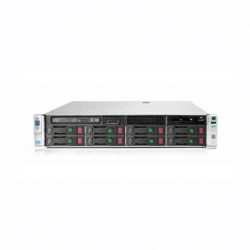 Сервер HP Proliant DL380p Gen8, 1 процессор Intel Xeon 10C E5-2660v2, 16GB DRAM, 8SFF, P420i/1GB FBWC