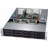 Платформа Supermicro 2U SYS-6029P-WTRT, Два процессора Intel Xeon Scalable, DDR4, 12x3,5" HDD SATA, 2x10Gbase-T