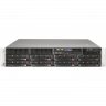 Платформа Supermicro 2U SYS-6029P-WTRT, Два процессора Intel Xeon Scalable, DDR4, 12x3,5" HDD SATA, 2x10Gbase-T