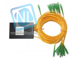 Делитель оптический планарный SNR-PLC-1x8-SC/APC