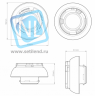 Адаптер RF elements TwistPort для PrismStation™ , IsoStation™