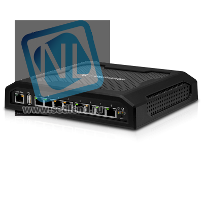 Коммутатор Ubiquiti EdgeSwitch 8XP