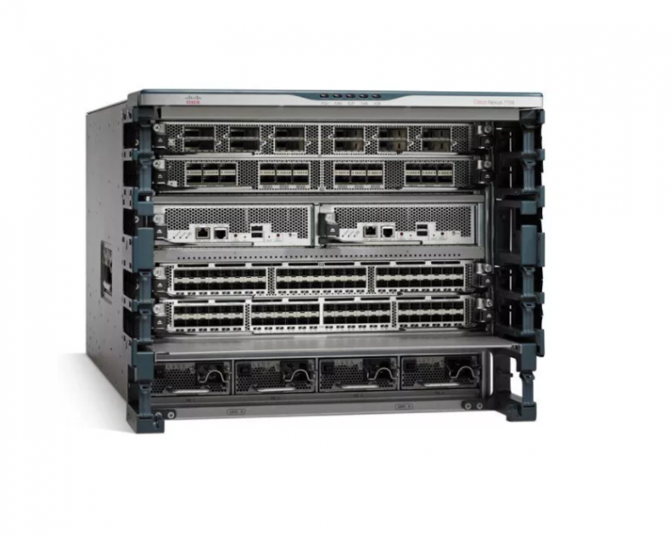 Модульный коммутатор Cisco Nexus N77-C7706