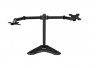 Кронштейн для мониторов ЖК Buro BU-M042-D черный 17"-32" макс.16кг настольный поворот и наклон верт.перемещ.