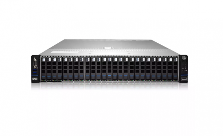 Серверная платформа SNR-SR2225RE, 2U, AMD EPYC, DDR4, 25xHDD, резервируемый БП