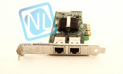 Сетевая карта Intel Pro/1000 PT Dual Port Server Adapter i82571EB 2x1Гбит/сек 2xRJ45 LP PCI-E4x-C57721-005(new)