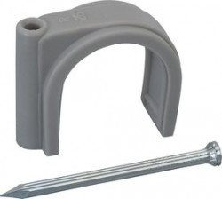 ANC-26N, Скоба для крепления кабеля 26мм с гвоздиком