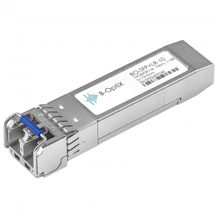 Модуль B-OptiX SFP+ оптический, дальность до 10км, 1310нм