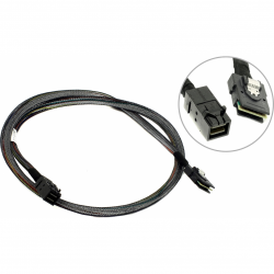 Кабель Adaptec ACK-I-HDMSAS-MSAS 1m Кабель HDmSAS-miniSAS внутренний, 1м.
